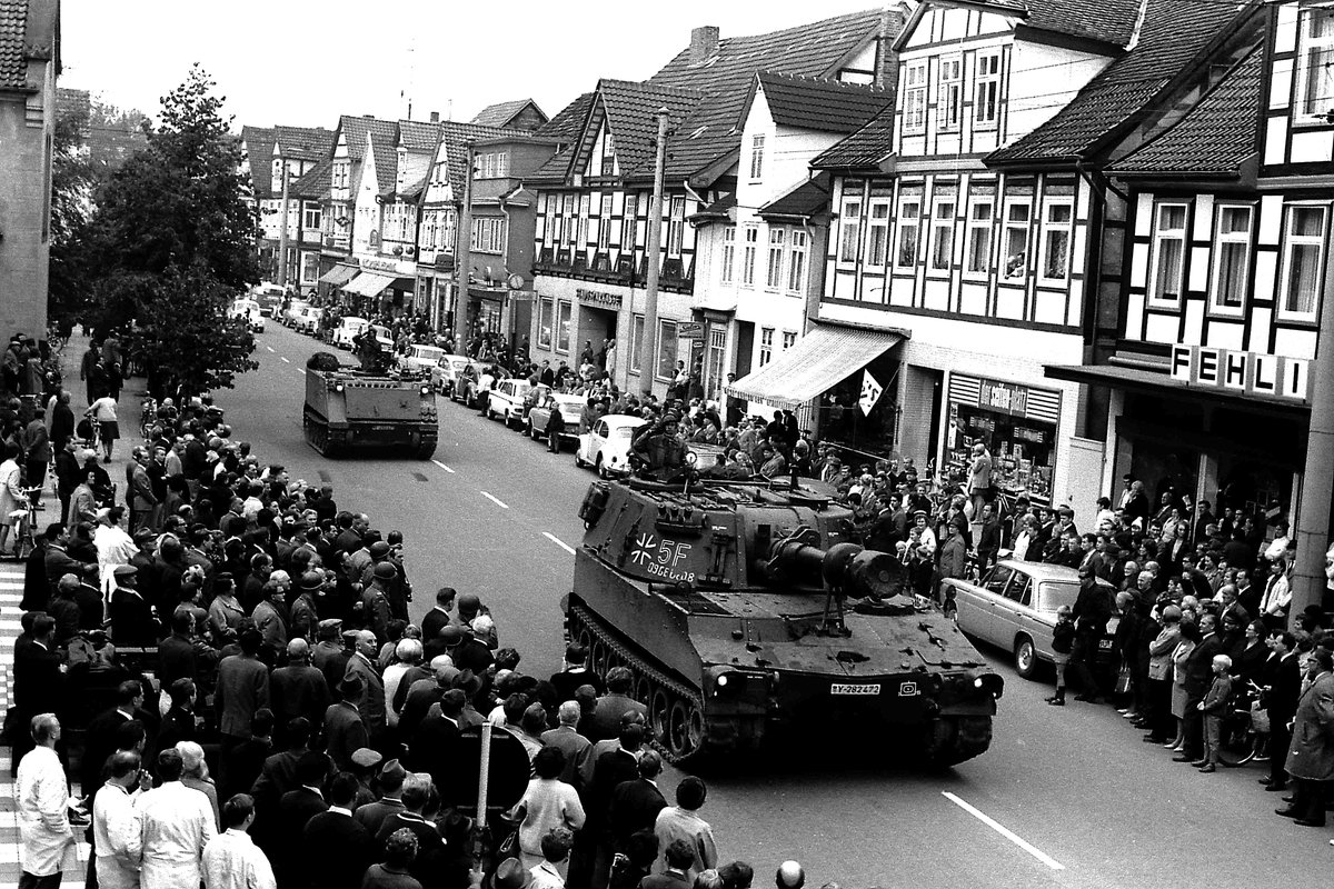 1960er - Panzerparade 3