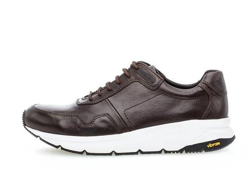 Herrenschuhe  - Pius Softcow Sneaker Mocca