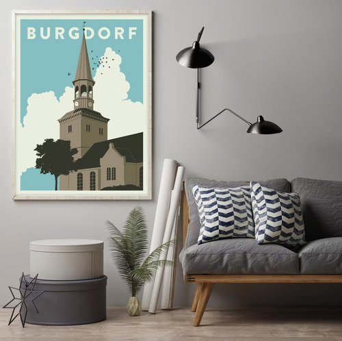Burgdorf Poster