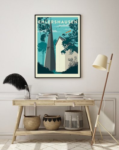 Ehlershausen Poster