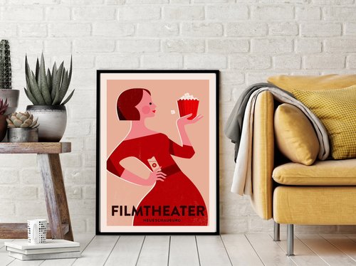 Filmtheater Poster