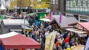 Foto 8 - Blick auf die Festmeile in der Marktstraße