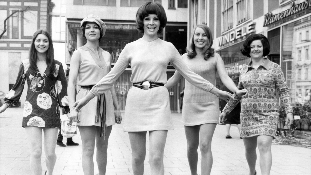 Frauen aus den 60ern