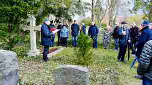 Führung mit Dr. Matthias Schorr über den Magdalenenfriedhof