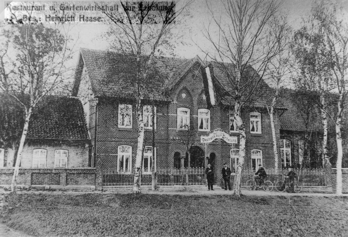 Gasthaus Haase 1925
