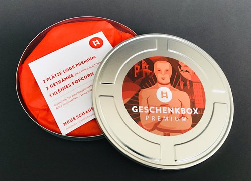 Premium Gutscheinbox