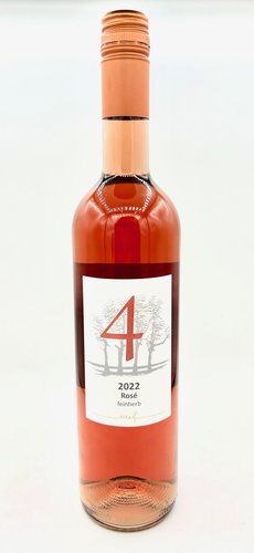 4 Akazien Rosé feinherb 2022 - "Wein aus Burgdorf - Ramlingen"