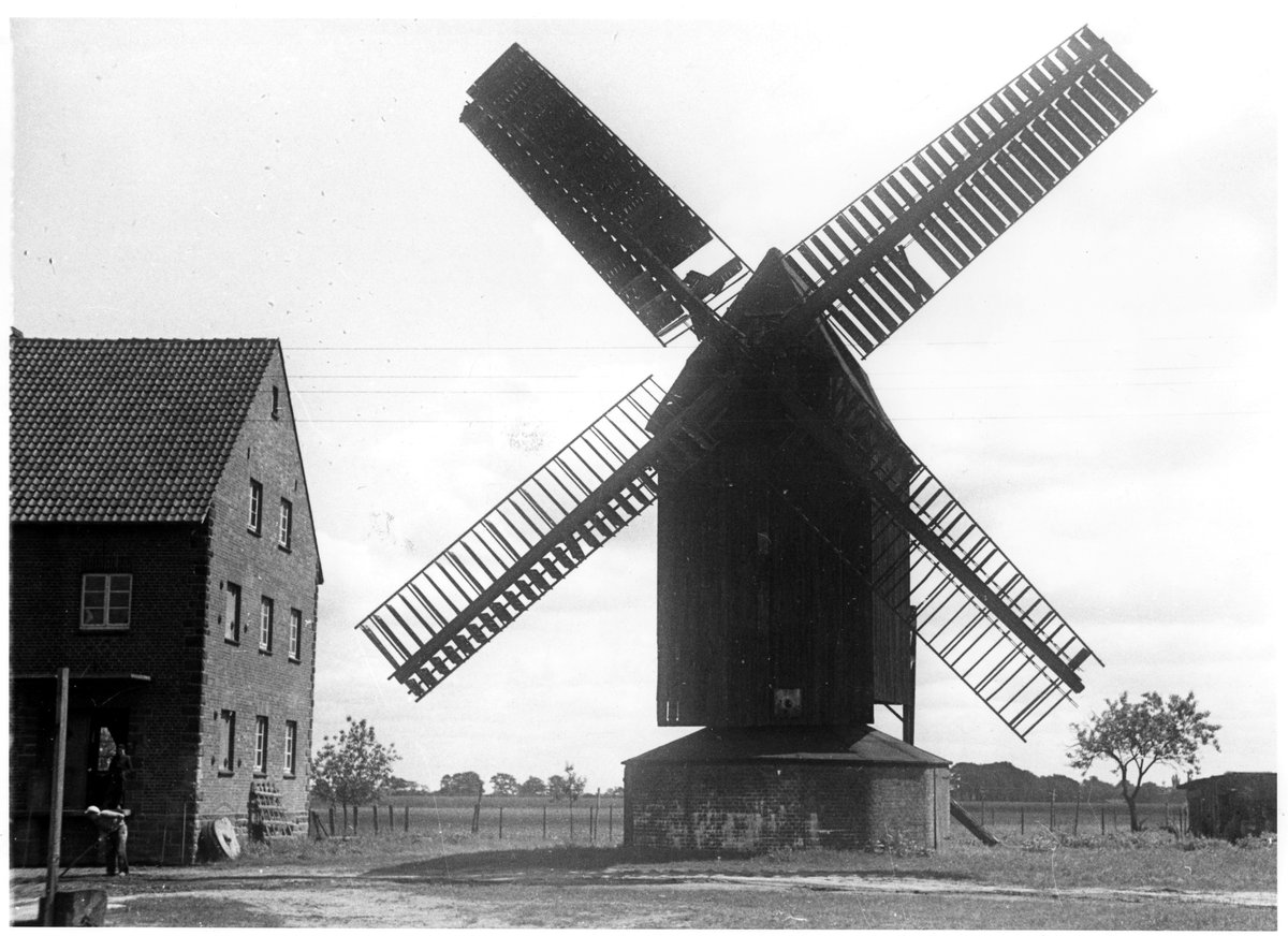 Sorgenser Mühle - um 1925